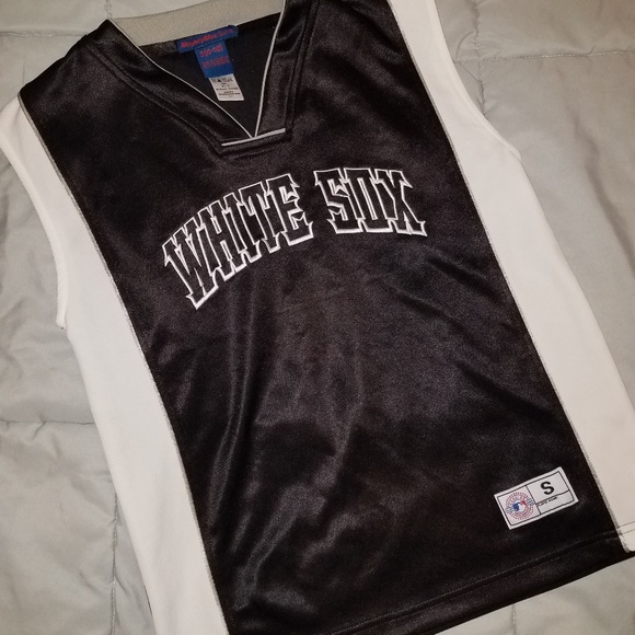 chicago white sox sleeveless jersey